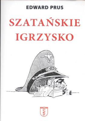 Okładka książki Szatańskie igrzysko