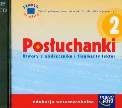 Szkoła na miarę 2 posłuchanki. Wydawca: Nowa Era. SmakLiter.pl Opakowanie Szkoła na miarę 2 posłuchanki
