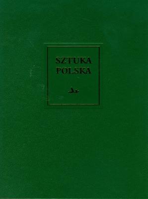 Okładka książki Sztuka polska T.2 Gotyk