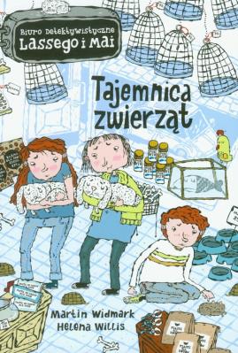 Tajemnica zwierząt. Autor: Martin Widmark, Helena Willis. SmakLiter.pl Okładka książki Tajemnica zwierząt