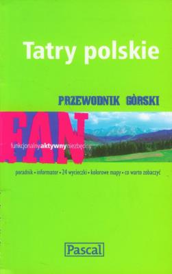 Okładka książki Tatry polskie Przewodnik górski