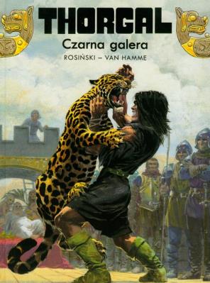 Okładka książki Thorgal. T.04. Czarna galera TW