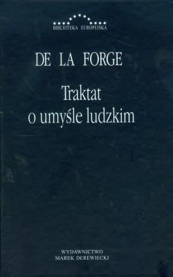 Traktat o umyśle ludzkim. Autor: De La Forge. SmakLiter.pl Okładka książki Traktat o umyśle ludzkim