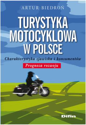 Okładka książki Turystyka motocyklowa w Polsce