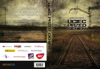 Okładka książki Uciec przed cieniem