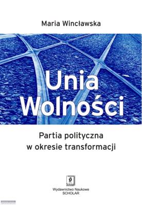Okładka książki Unia Wolności