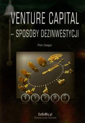 Okładka książki Venture Capital sposoby dezinwestycji