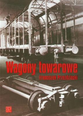 Okładka książki Wagony towarowe