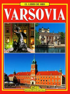 Warszawa Wersja hiszpańska. Autor: Łozińska Tamara. SmakLiter.pl Okładka książki Warszawa Wersja hiszpańska
