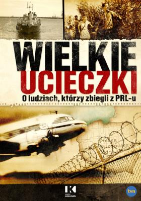 Okładka książki Wielkie ucieczki