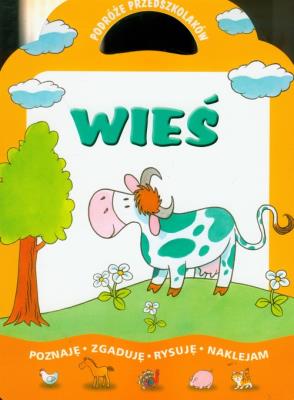 Okładka książki Wieś - Podróże przedszkolaków