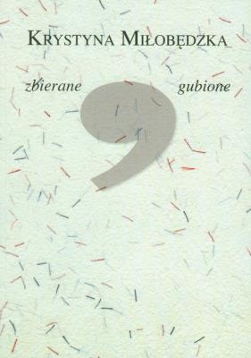 Okładka książki Zbierane gubione