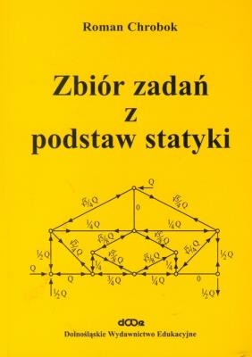 Okładka książki Zbiór zadań z podstaw statyki