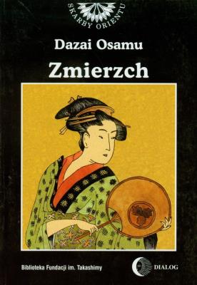 Zmierzch. Autor: Osamu Dazai. SmakLiter.pl Okładka książki Zmierzch
