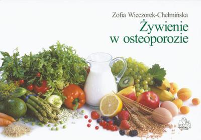 Okładka książki Żywienie w osteoporozie PZWL