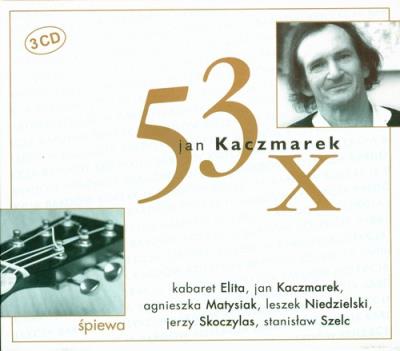 53x Kaczmarek. Autor: Kaczmarek Jan. SmakLiter.pl Okładka książki 53x Kaczmarek