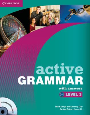 Active Grammar Level 3 with answers. Autor: Lloyd Mark, Day Jeremy. SmakLiter.pl Okładka książki Active Grammar Level 3 with answers