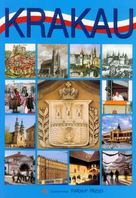 Okładka książki Album Kraków B5 wersja niemiecka