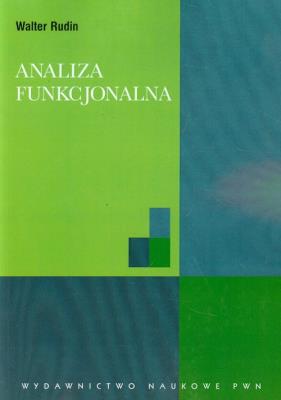 Analiza funkcjonalna. Autor: Rudin Walter. SmakLiter.pl Okładka książki Analiza funkcjonalna