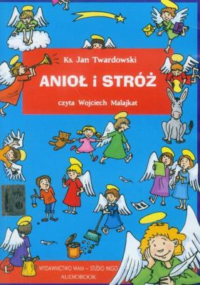 Okładka książki Anioł i stróż audiobook