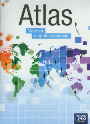 Atlas Wiedza o społeczeństwie NE. Autor: Opracowanie zbiorowe. SmakLiter.pl Okładka książki Atlas Wiedza o społeczeństwie NE