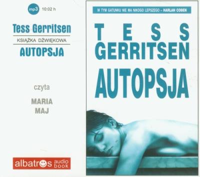 Autopsja CD MP3 - Audiobook. Autor: Tess Gerritsen. SmakLiter.pl Okładka książki Autopsja CD MP3 - Audiobook