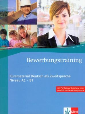 Bewerbungstraining Kursmaterial Deutsch als Zweitsprache. Autor: Fugert Nadja, Richter Ulrike A.. SmakLiter.pl Okładka książki Bewerbungstraining Kursmaterial Deutsch als Zweitsprache
