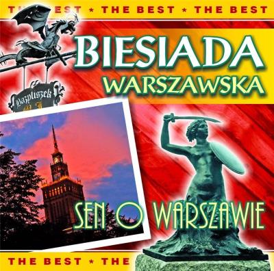 Biesiada warszawska. Autor:   Praca zbiorowa. SmakLiter.pl Okładka książki Biesiada warszawska