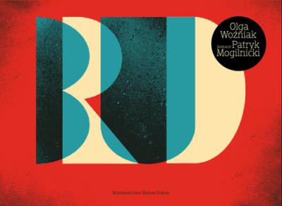 Brud TW. Autor: Woźniak Olga. SmakLiter.pl Okładka książki Brud TW