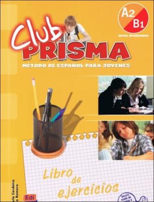 Okładka książki Club Prisma A2/B1 Ćwiczenia