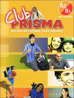 Okładka książki Club Prisma A2/B1 Podręcznik + CD