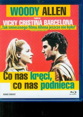 Co nas kręci, co nas podnieca. Autor: Woody Allen. SmakLiter.pl Okładka książki Co nas kręci, co nas podnieca