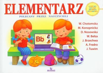 Elementarz broszura. Autor: Nosowska Dorota. SmakLiter.pl Okładka książki Elementarz broszura