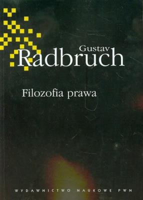 Filozofia prawa. Autor: Radbruch Gustav. SmakLiter.pl Okładka książki Filozofia prawa