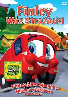 Opakowanie Finley wóz strażacki - Nowa ciężarówka