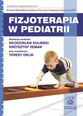 Okładka książki Fizjoterapia w pediatrii