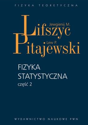 Okładka książki Fizyka statystyczna część 2