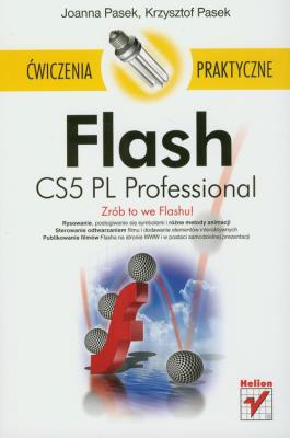 Okładka książki Flash CS5 PL Professional. Ćwiczenia praktyczne