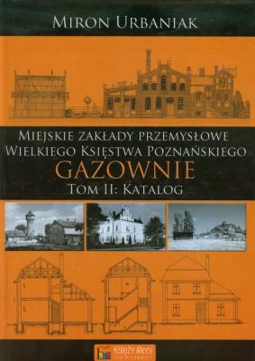 Okładka książki Gazownie T.2 Katalog