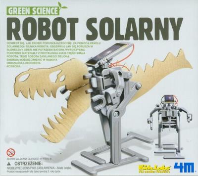 Okładka książki Green Science Robot solarny