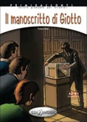 Okładka książki Il manoscritto di Giotto książka + CD poziom A2-B1