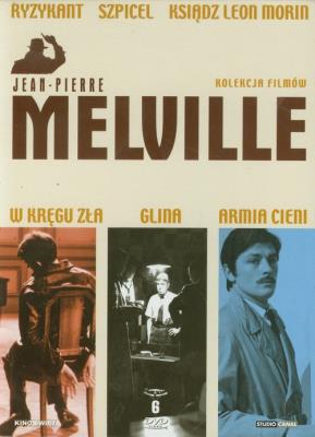 Okładka książki Jean-Pierre Melville Kolekcja filmów