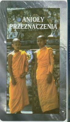 Okładka książki Karty Anioły przeznaczenia