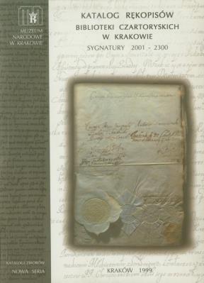 Katalog rękopisów Biblioteki Czartoryskich w Krakowie. Autor:   Praca zbiorowa. SmakLiter.pl Okładka książki Katalog rękopisów Biblioteki Czartoryskich w Krakowie