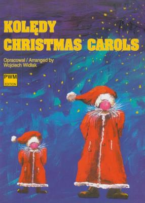 Okładka książki Kolędy na flet skrzypce i fortepian