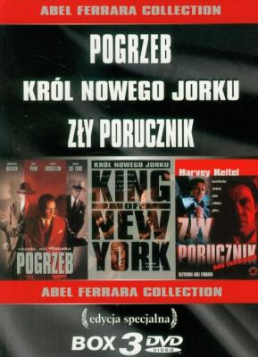 Okładka książki Kolekcja Abel Ferrara