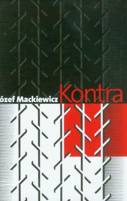 Kontra. Autor: Józef Mackiewicz. SmakLiter.pl Okładka książki Kontra