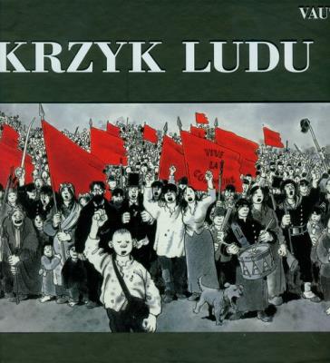 Okładka książki Krzyk ludu