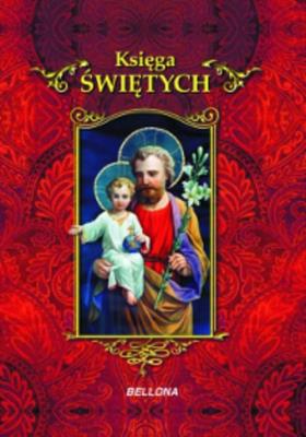 Okładka książki Księga świętych