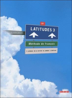 Okładka książki Latitudes 3 podręcznik + CD Audio